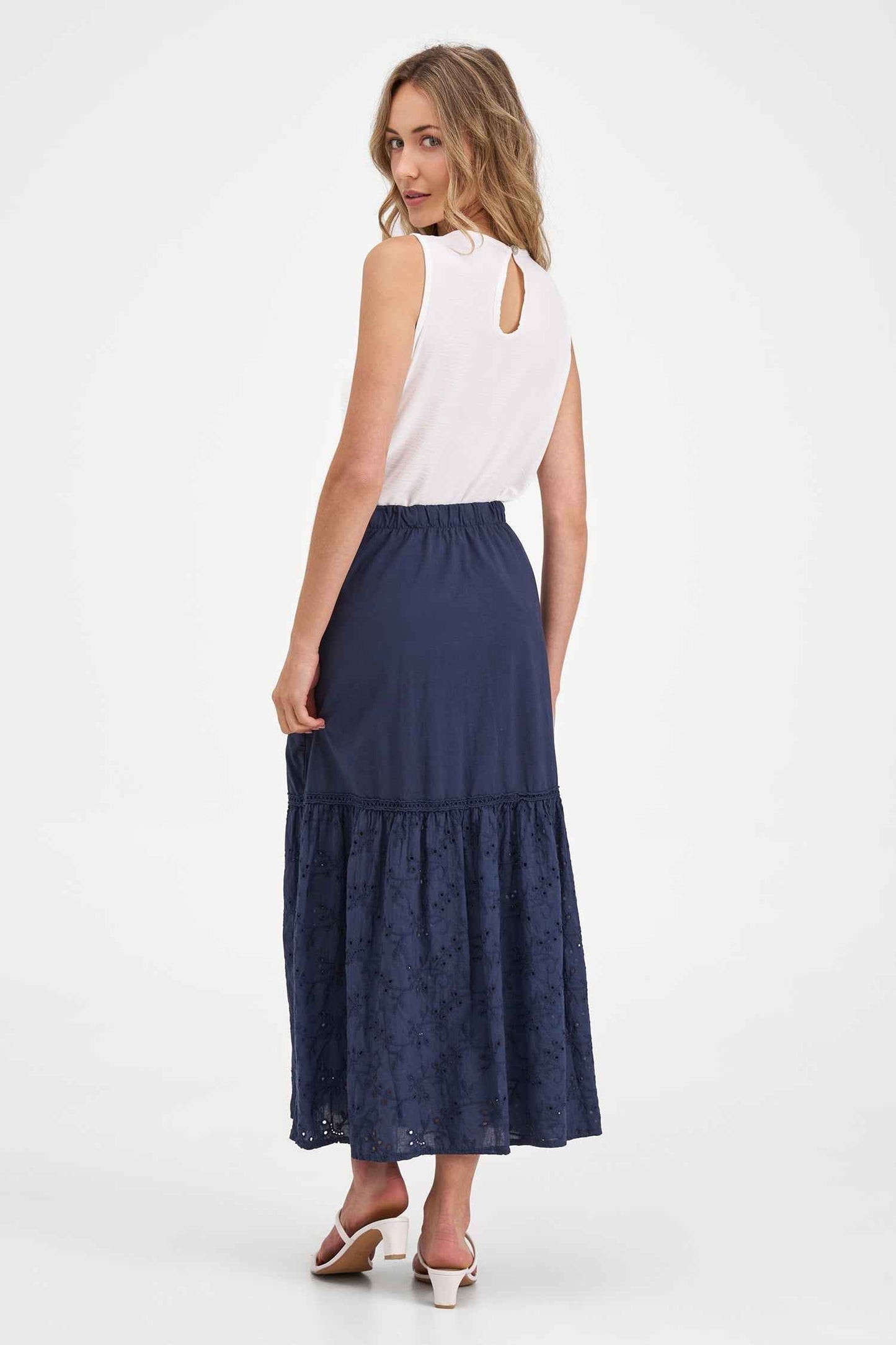 Women's Woven Sleeveless Top