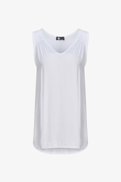 Women's Woven Sleeveless Top
