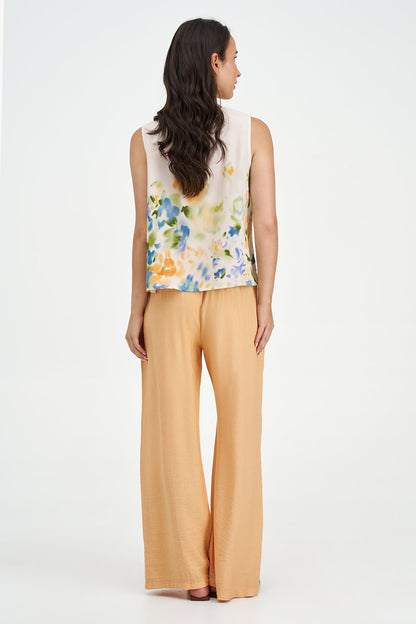 Women's Woven Sleeveless Top