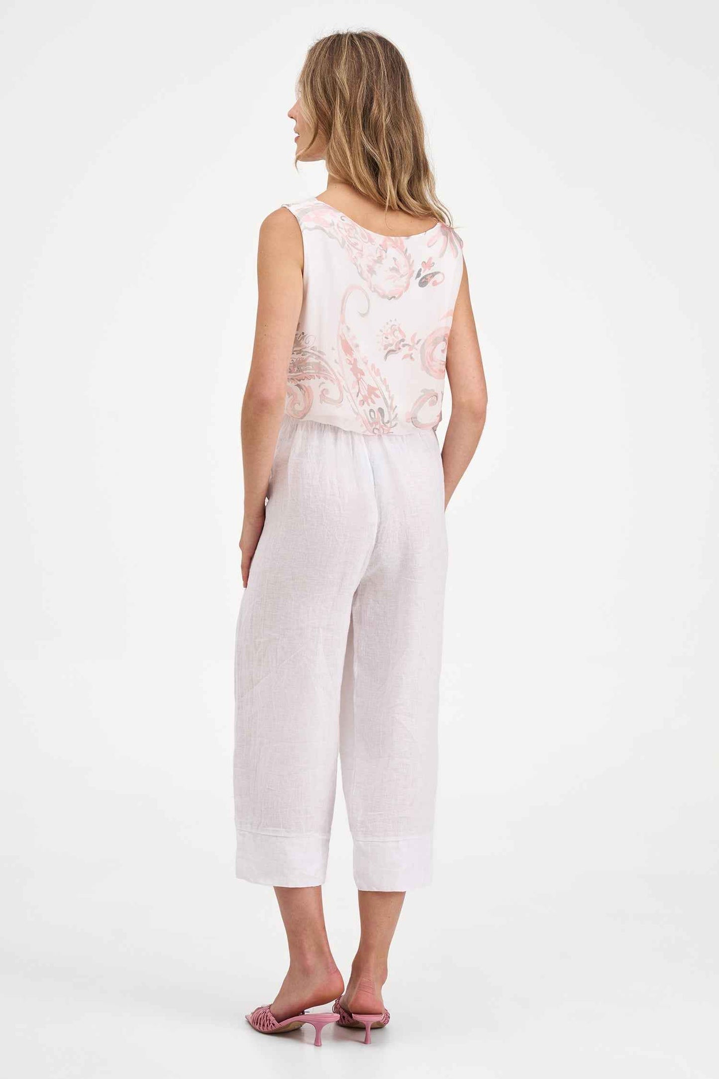 Women's Woven Sleeveless Top