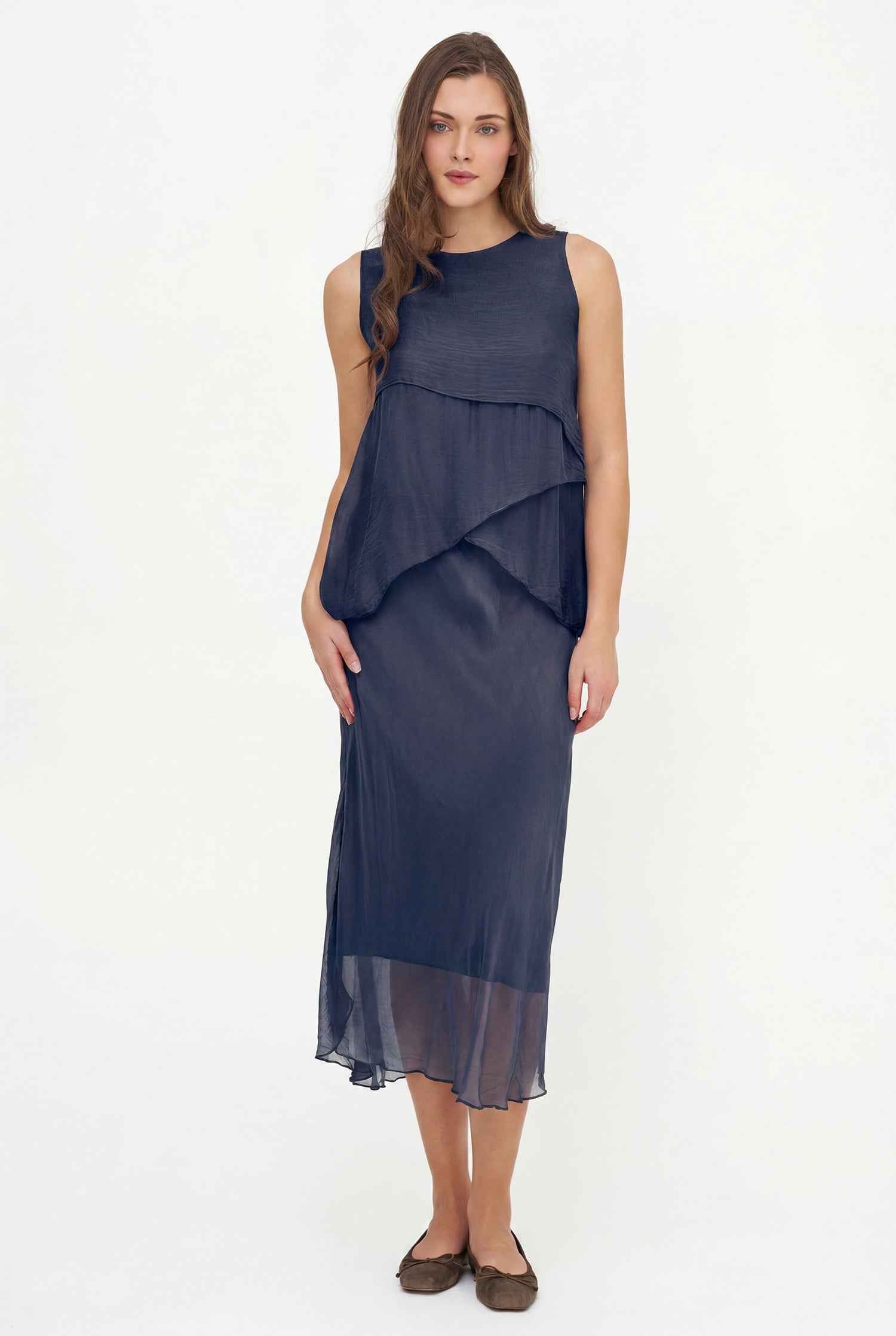 Women's Woven Top - Sleeveless