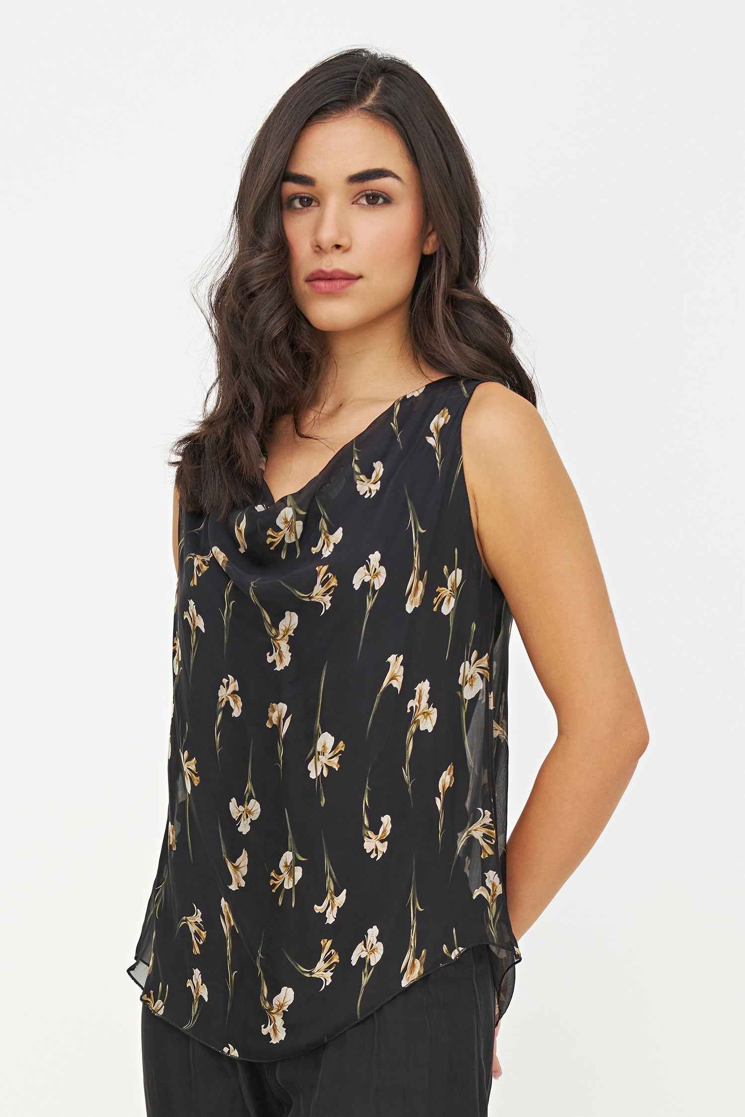 Women's Woven Top - Sleeveless