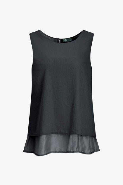 Women's Woven Sleeveless Top