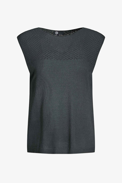 Women's Knit Sleeveless Top