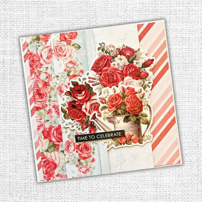 Candy Kisses Basics 12x12 Paper Collection 31413