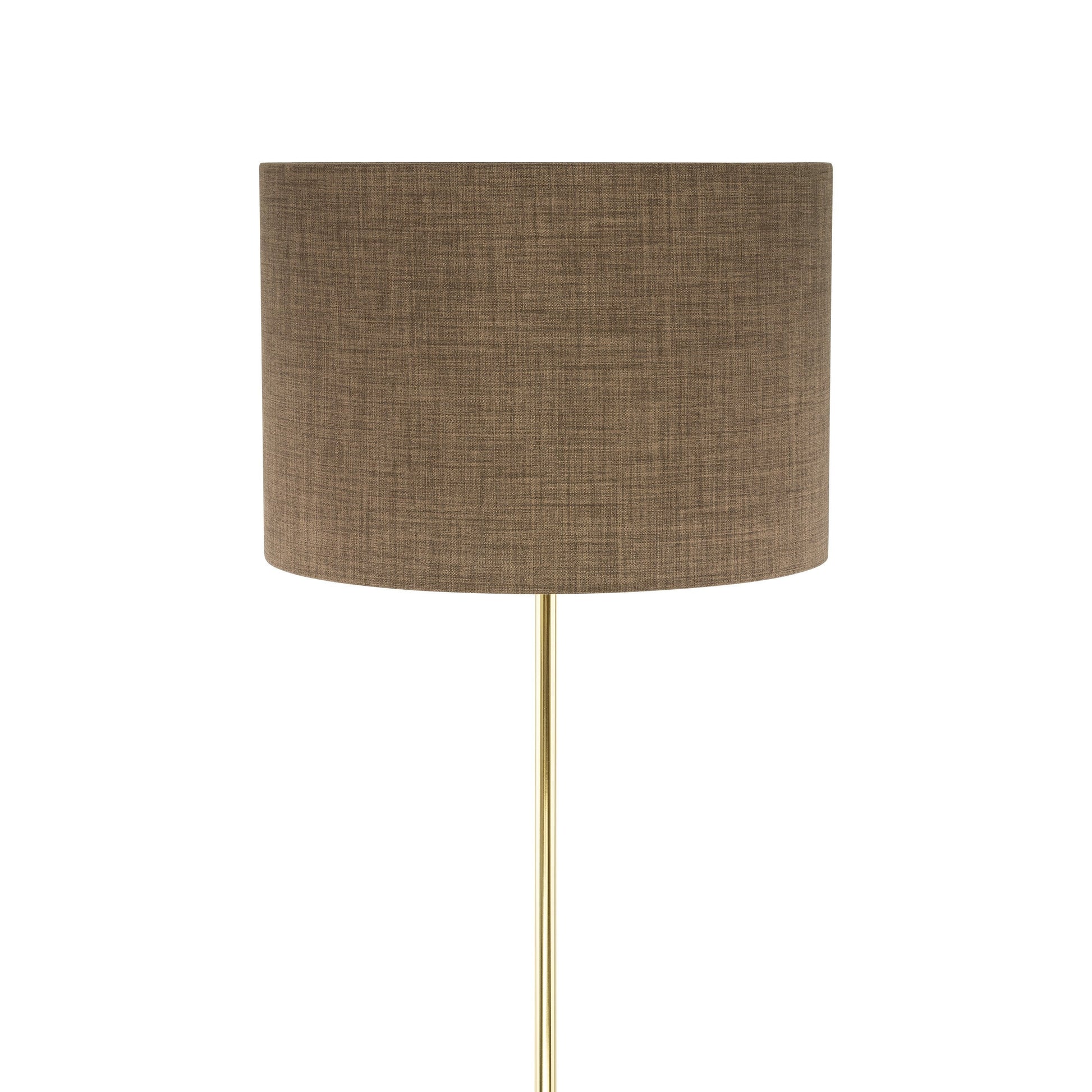 UMBERTO Brown Modern Floor Lamp - AURABAGS SHOP