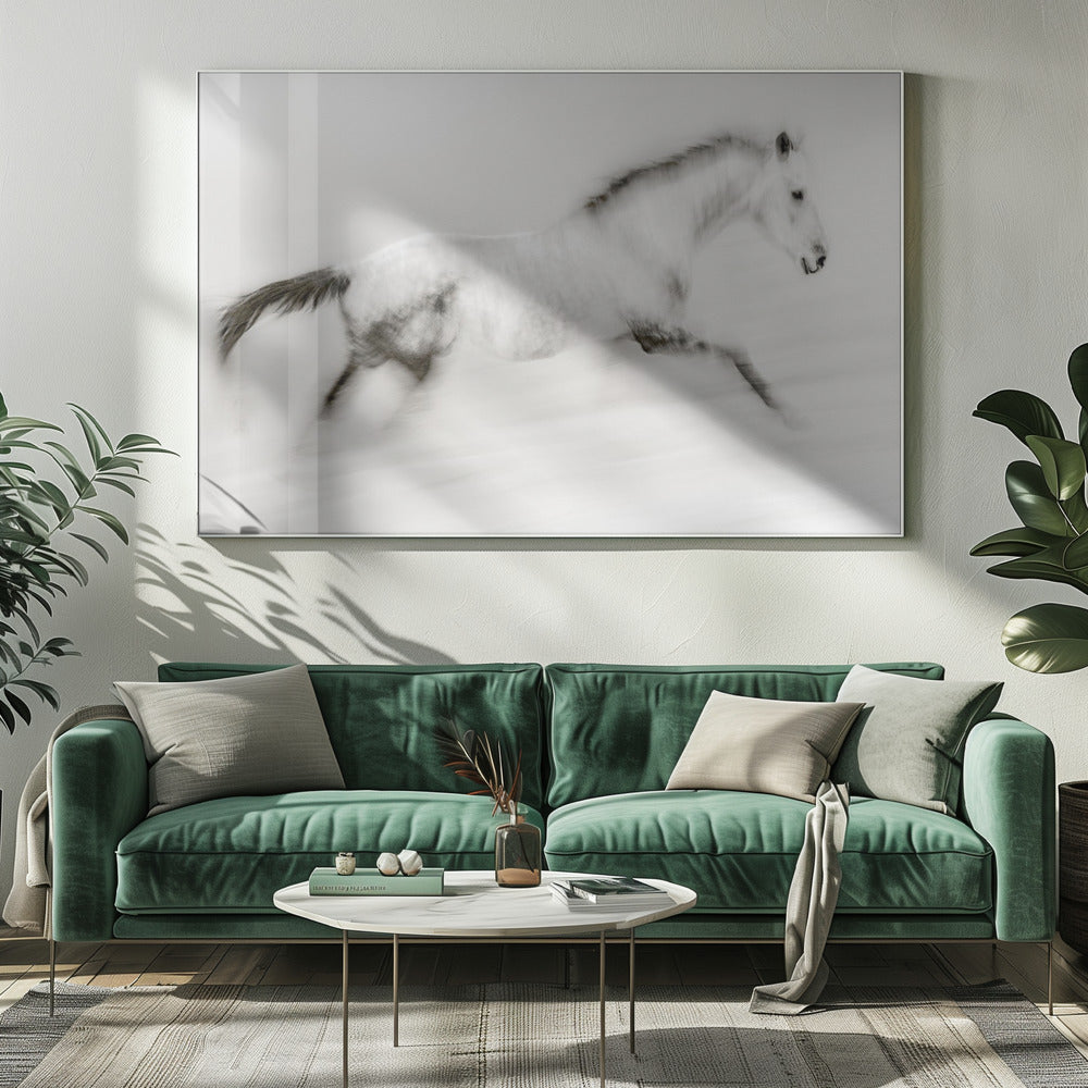 Wall art The unique brush stroke