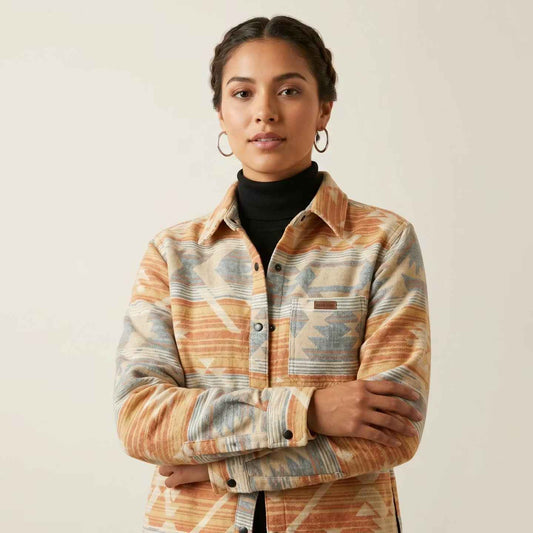 Light Blue and Orange  Grand Canyon Jacket (Unisex)