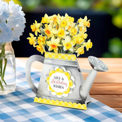Watering Can Blossoms and Blooms, Card Making Kit