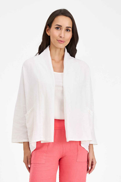 Women's Woven Cardigan