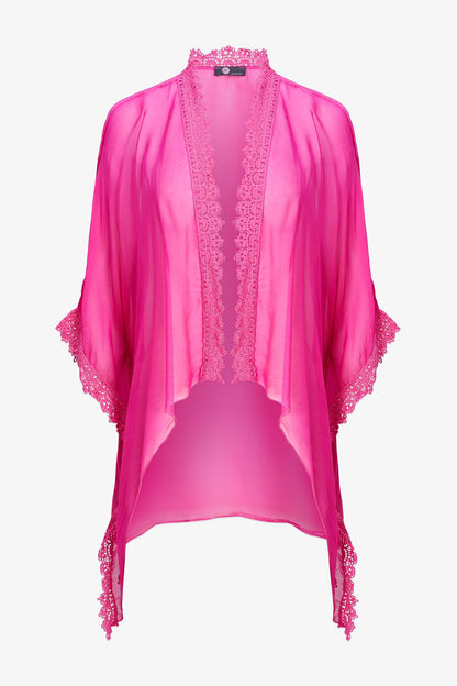 Women's Woven Cardigan