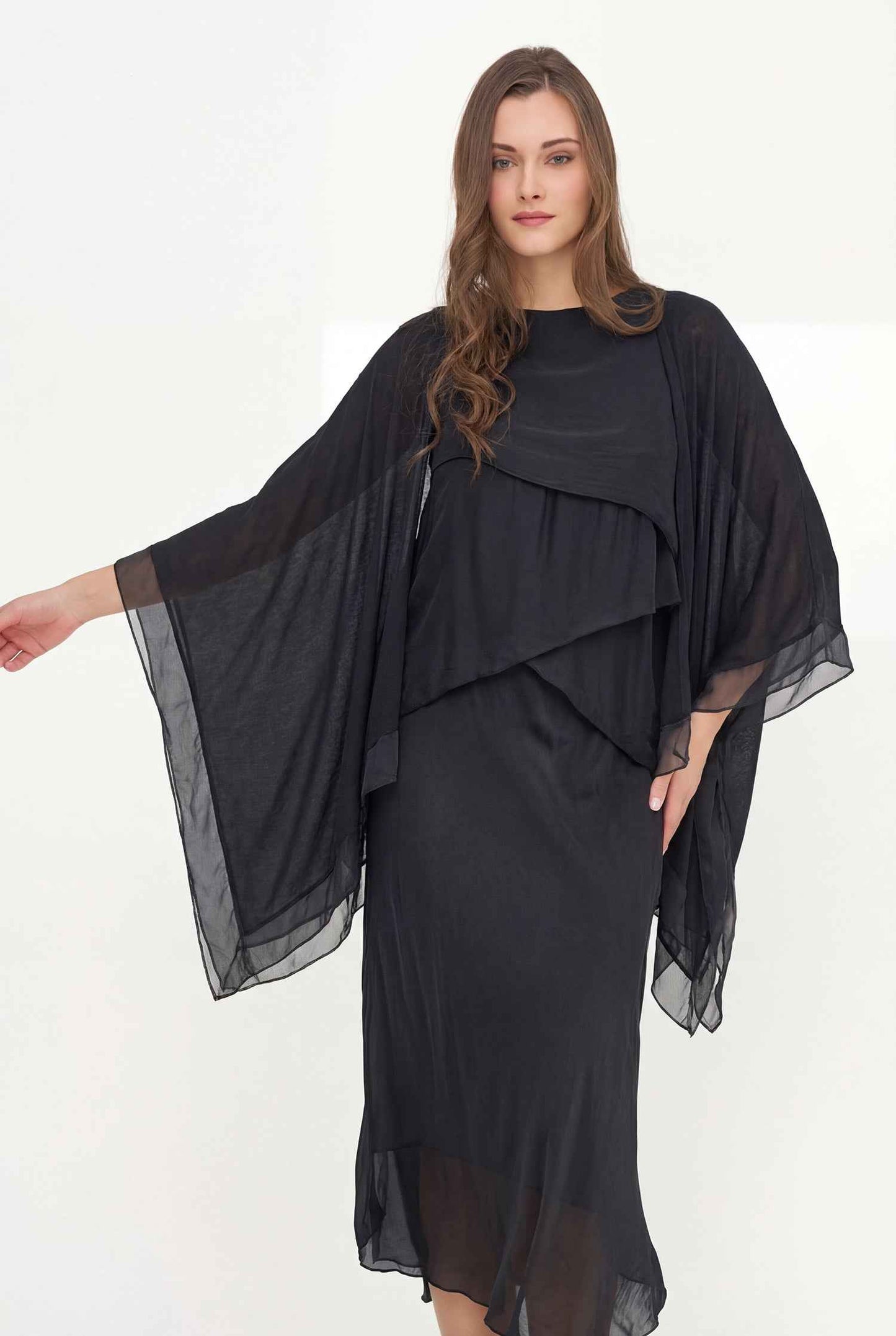 Women's Woven Cardigan