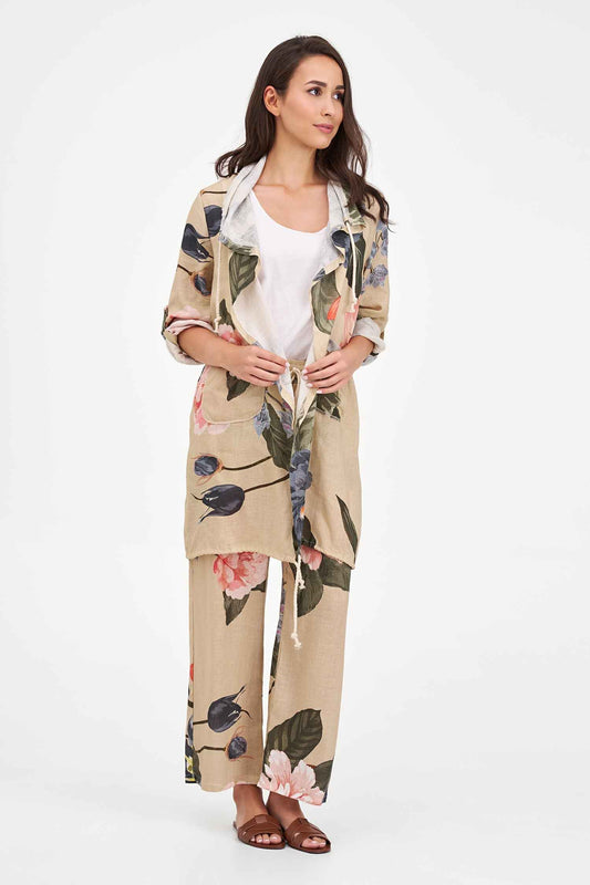 Women's Woven Cardigan