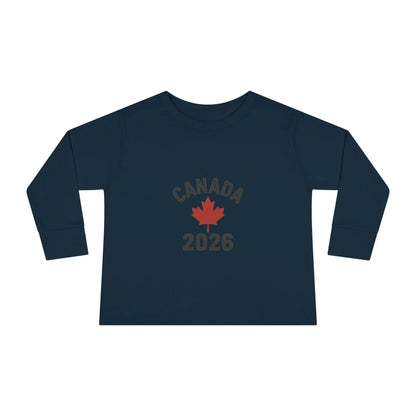 Maple Stick Kids Sweatshirt – Canada 2026 Olympic Hockey Edition