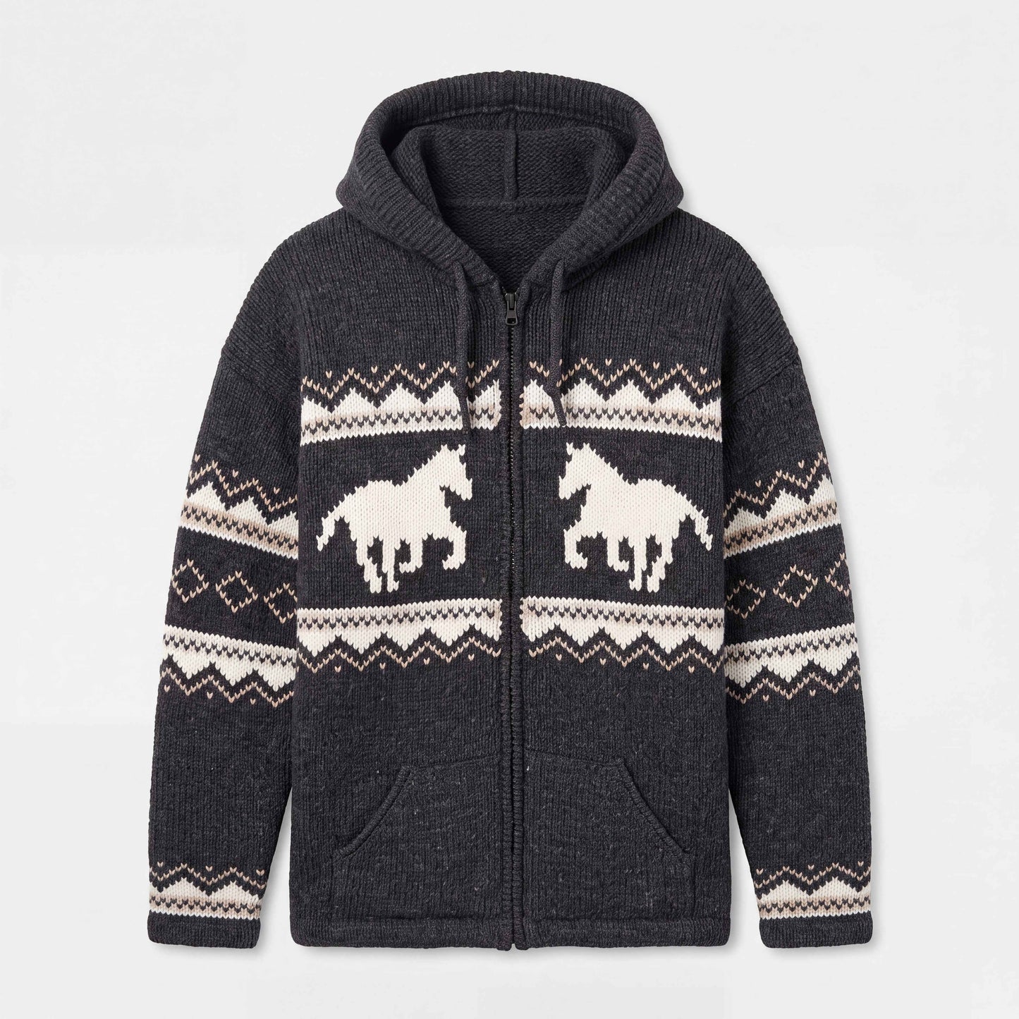 OLDTRIBES™ Imperial Stallion Wool Jacket