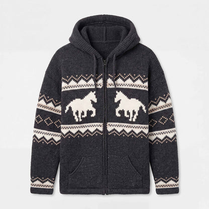 OLDTRIBES™ Imperial Stallion Wool Jacket