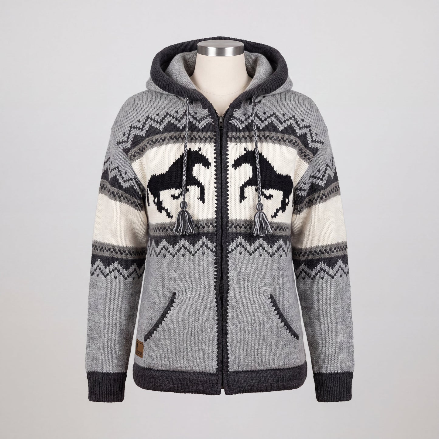 OLDTRIBES™ Imperial Stallion Wool Jacket