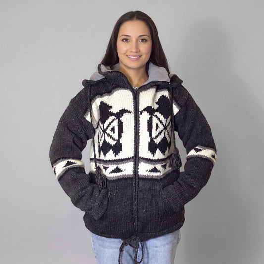 OLDTRIBES™ Eternal Turtle Wool Jacket