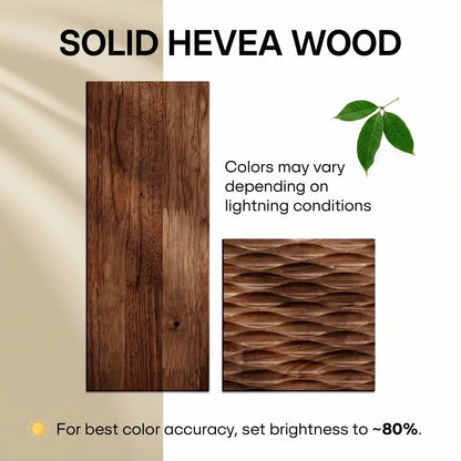 Elara Solid Wood Bed Frame