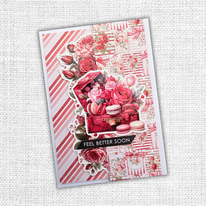 Candy Kisses Embossed Die Cuts 31404