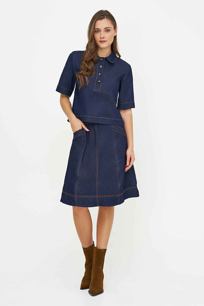 Women's Woven Skirt