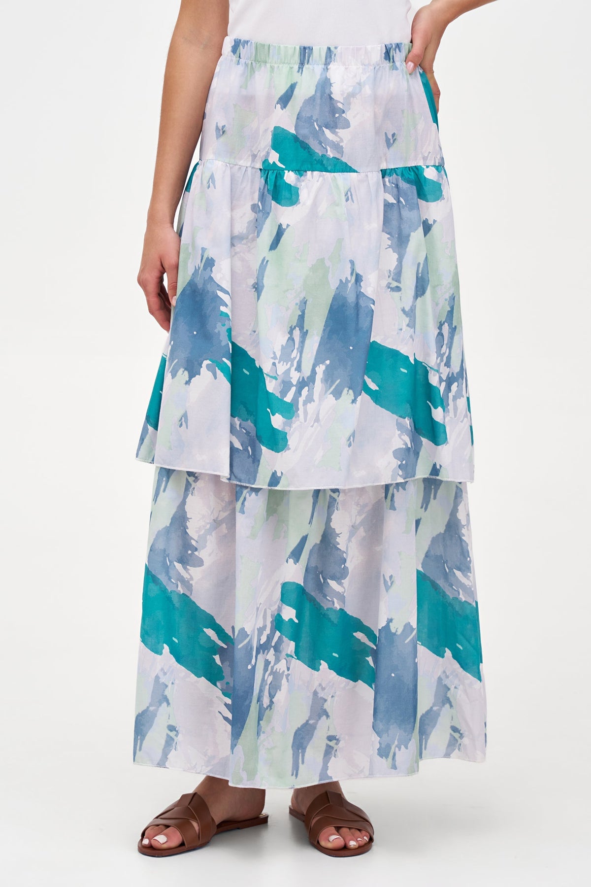 Women's Woven Skirt