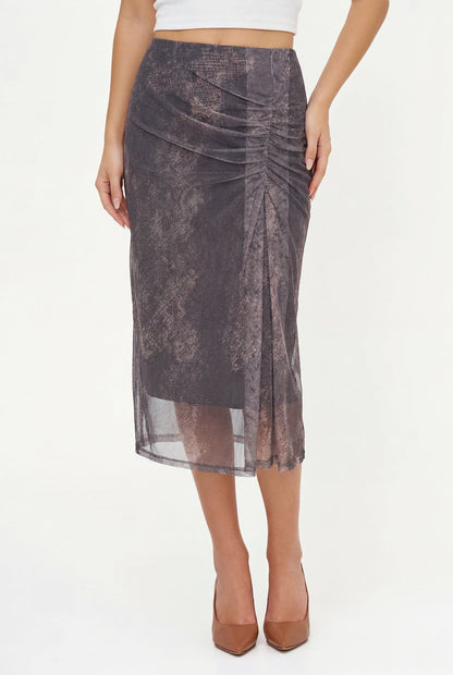 Women's Knit Skirt