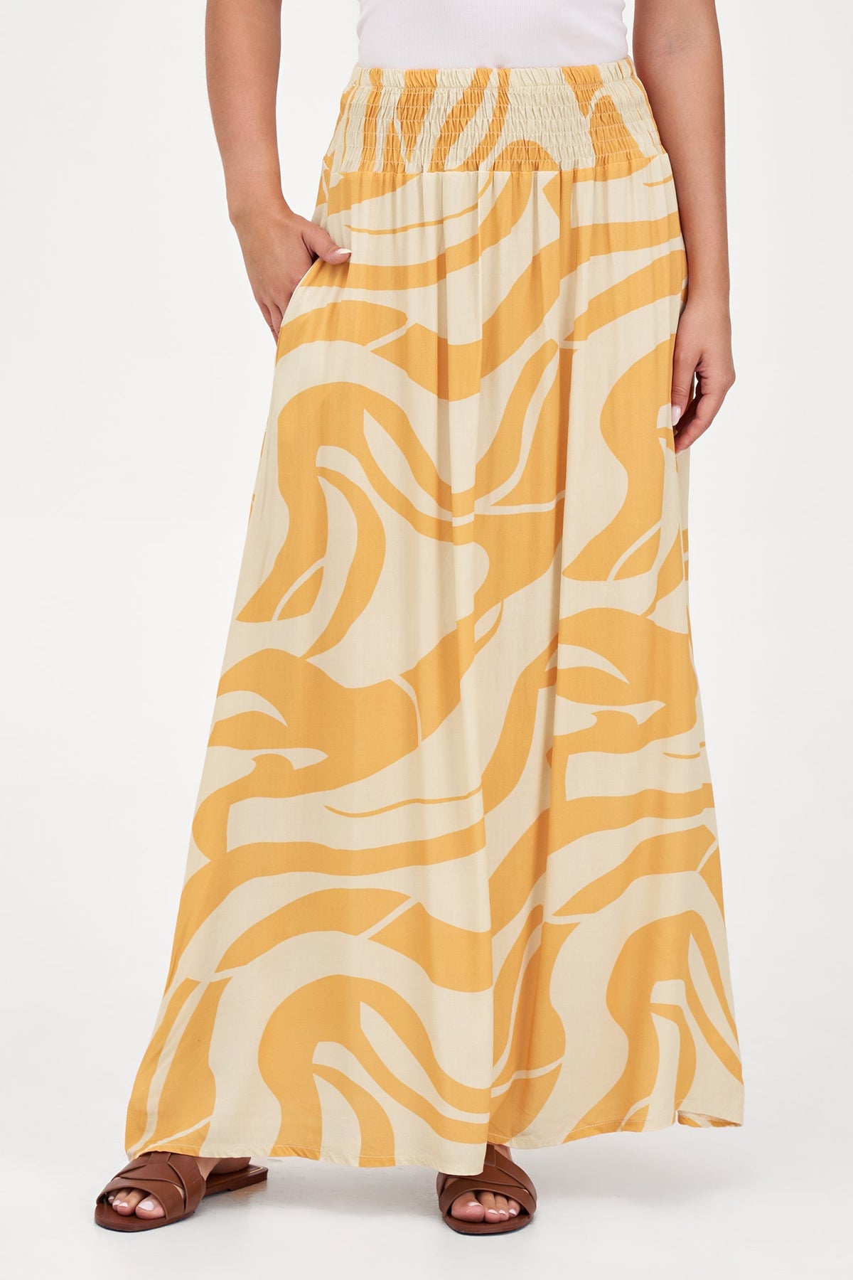Women's Woven Skirt