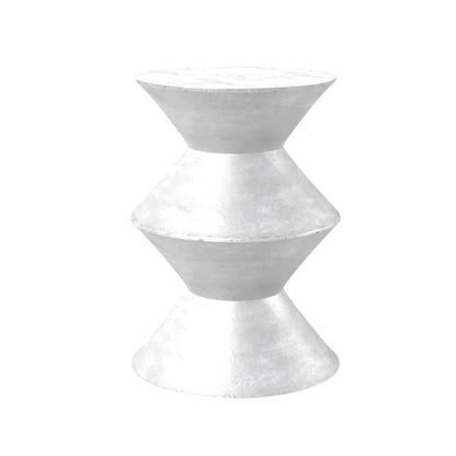 Charlie Concrete Terrazzo Mid-Century End Table