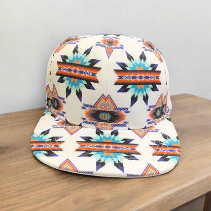 White Star Design Native Cap