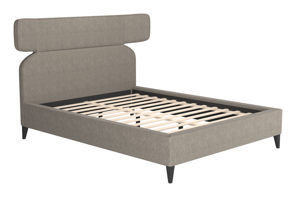 Grove Performance Grade Platform Bed - Taupe