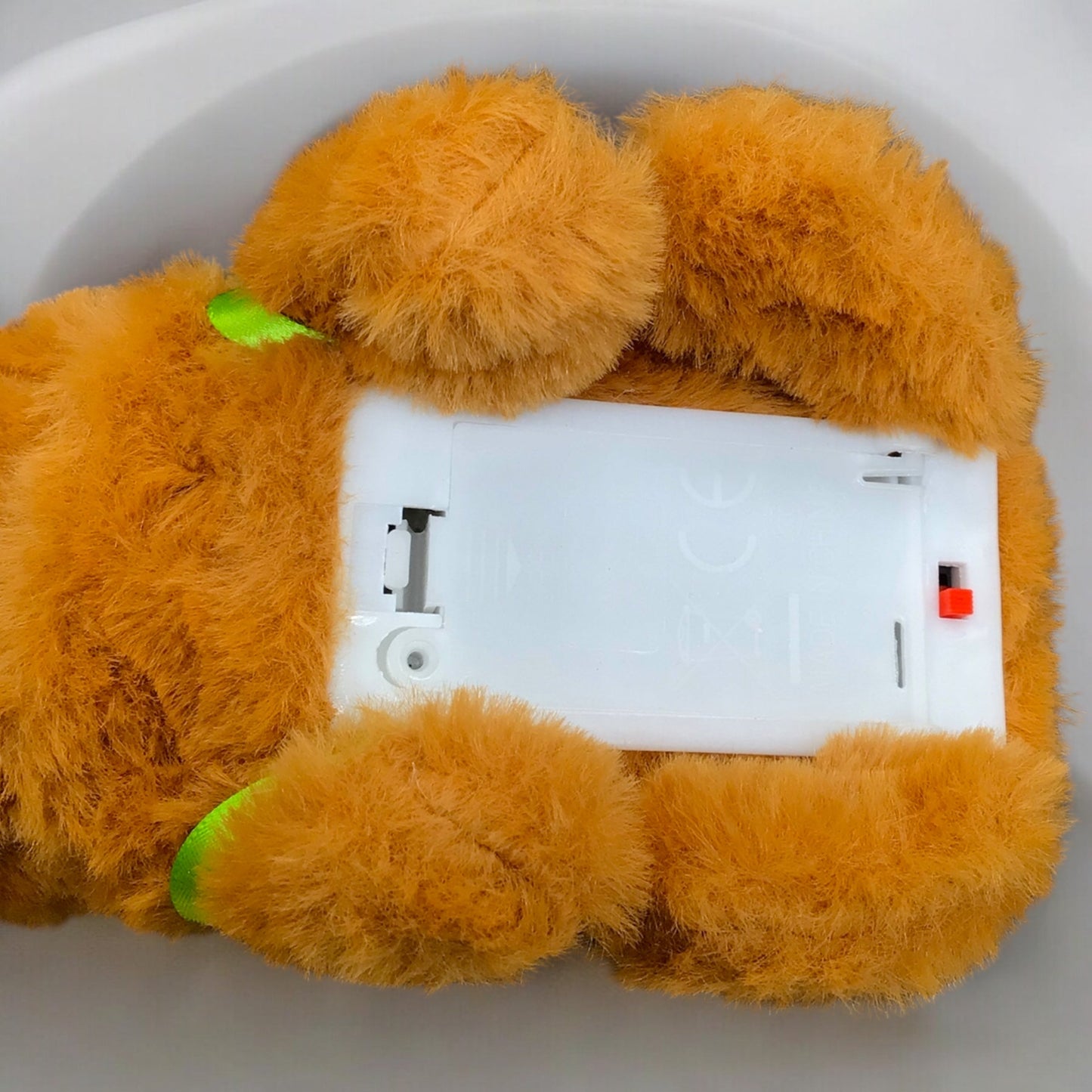 Interactive Electric Capybara Plush Toy with Turtle Backpack