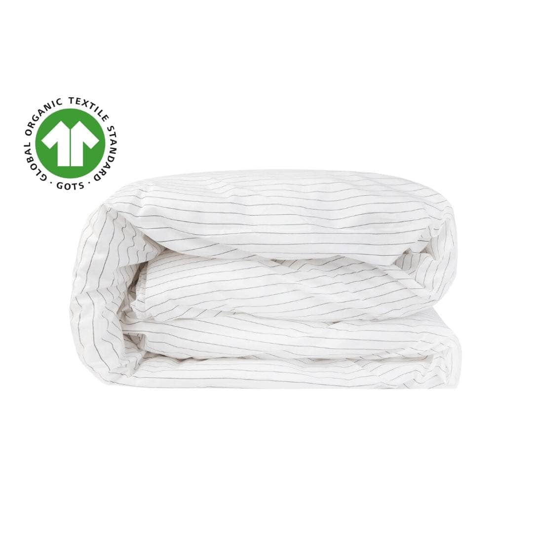 Bettbezug der Essential Organic Percale Kollektion