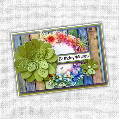 Rainbow Wood 6x6 Paper Collection 31040