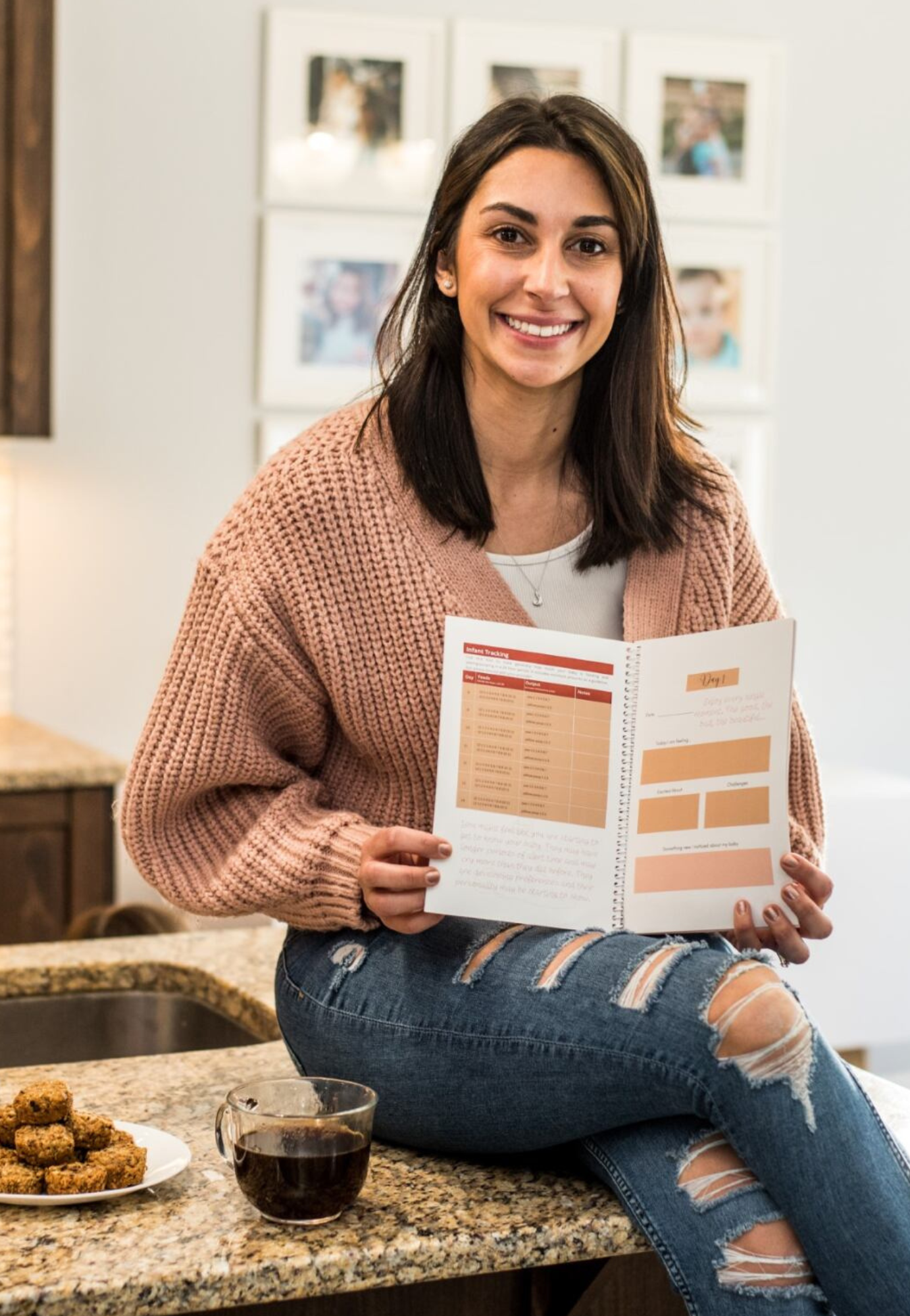 Prenatal appointment log book By Jess and Lee Maternity