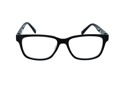Silvano – Classic Black Rectangle Readers | Bolero Eyewear