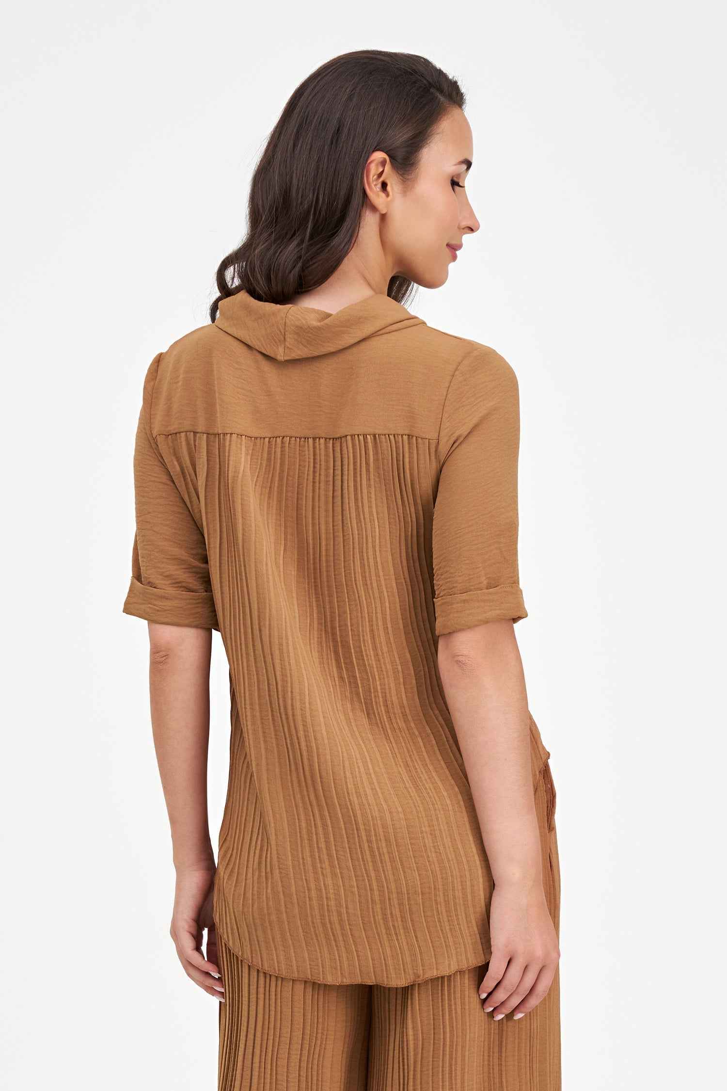 Women's Woven Tunic Top