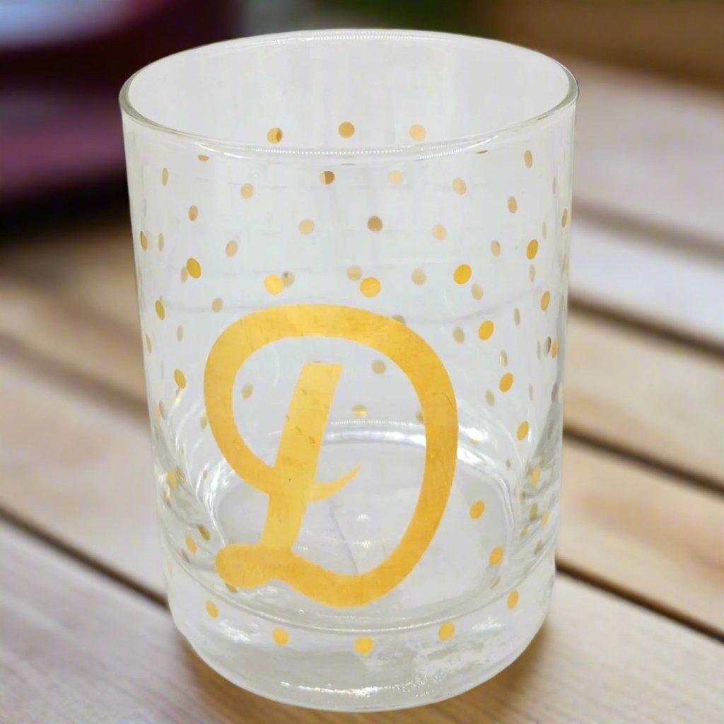 Luminarc アリストクラット 14オンス 本金モノグラム