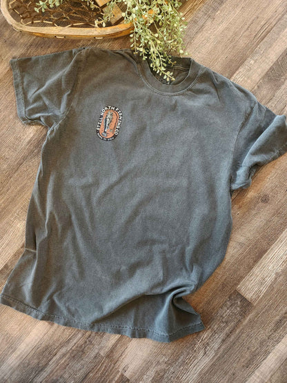 BORN TO FISH TEE