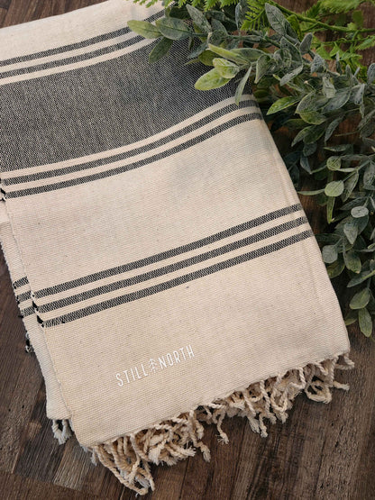 100% COTTON PONCHO