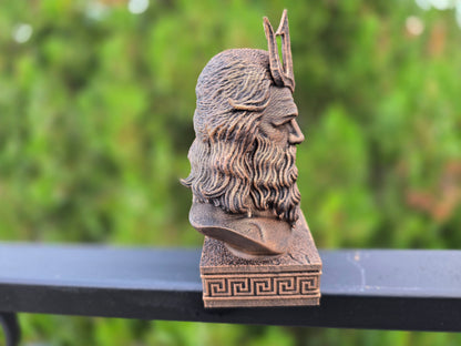 Poseidon - Bust - Greek Mythology Series