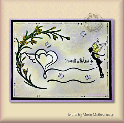 Clear Stamps Flowers Blooming Twig