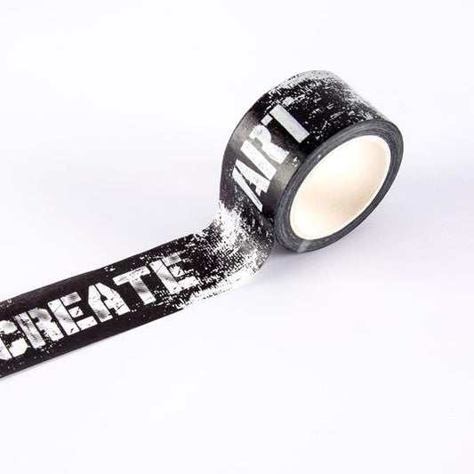 AALL and Create Washi Tape #5 - Artsy