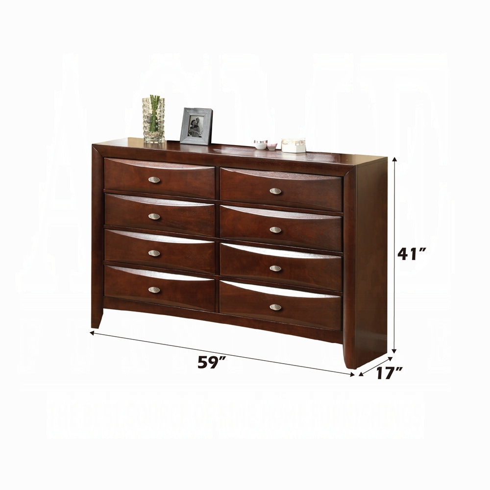 Neend Storage Dresser - Espresso