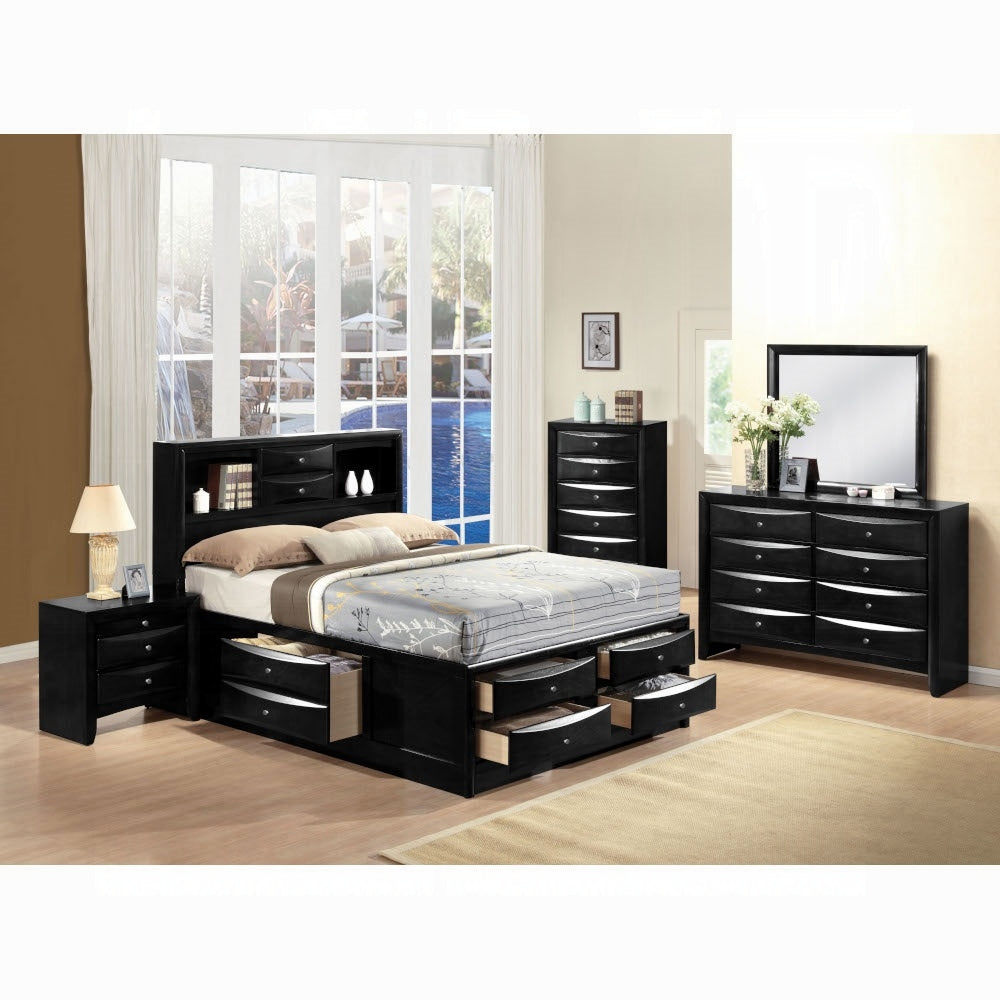 Neend Storage Dresser - Black