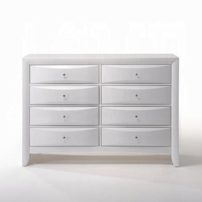 Neend Storage Dresser - White