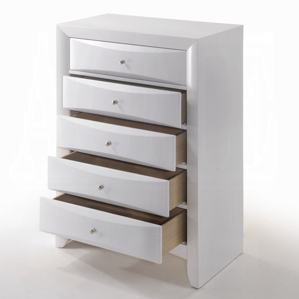 Neend Storage Chest - White