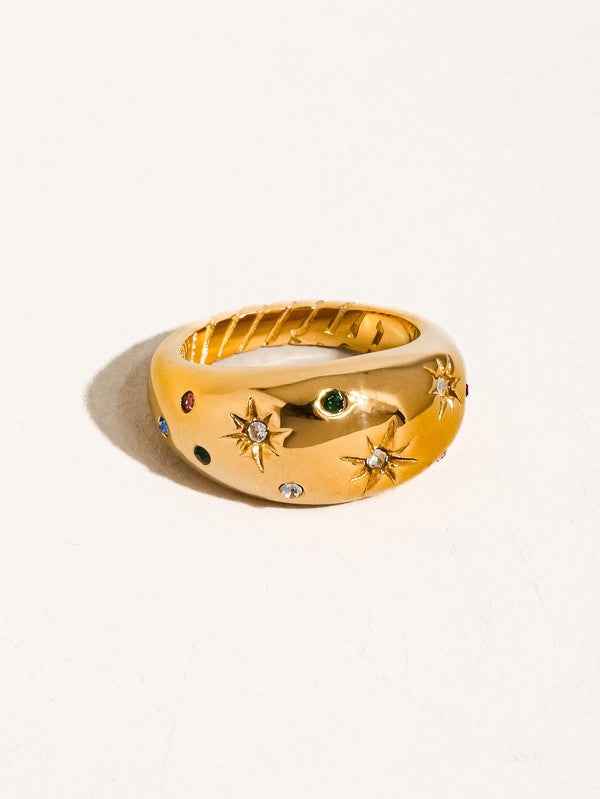 Angela Dome Ring