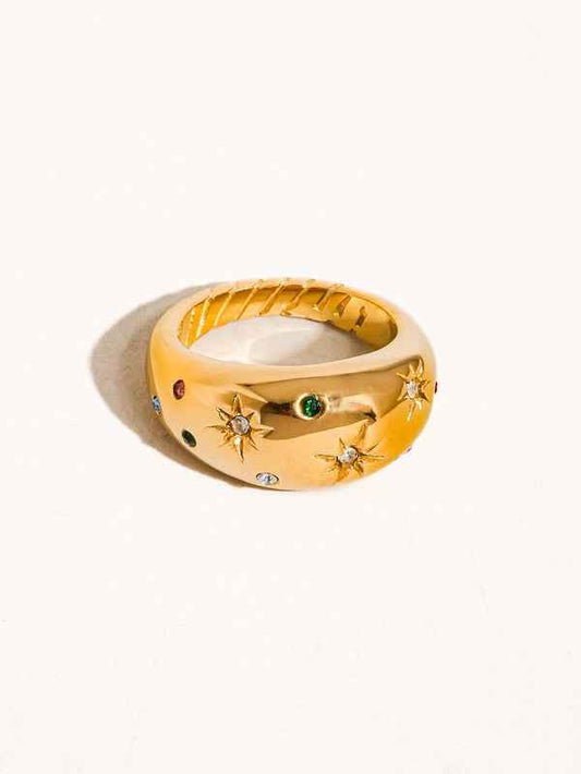 Angela Dome Ring