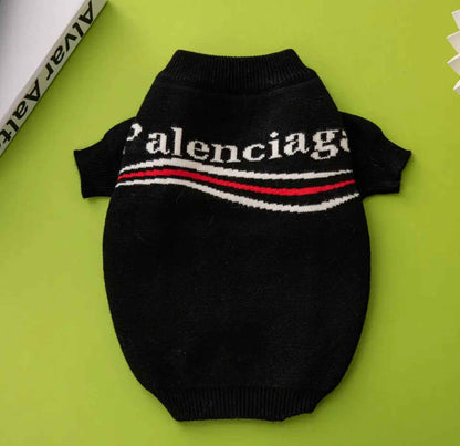 Pawlenciaga Dog Sweater | Knit Dog Sweater